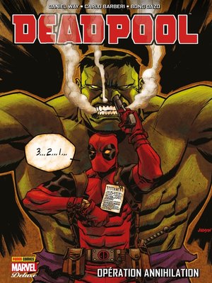 cover image of Deadpool (2008) T04
